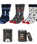 Cerdá Pack de 3 paires de chaussettes Mickey Disney