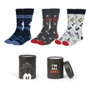 Cerdá Pack de 3 paires de chaussettes Mickey Disney