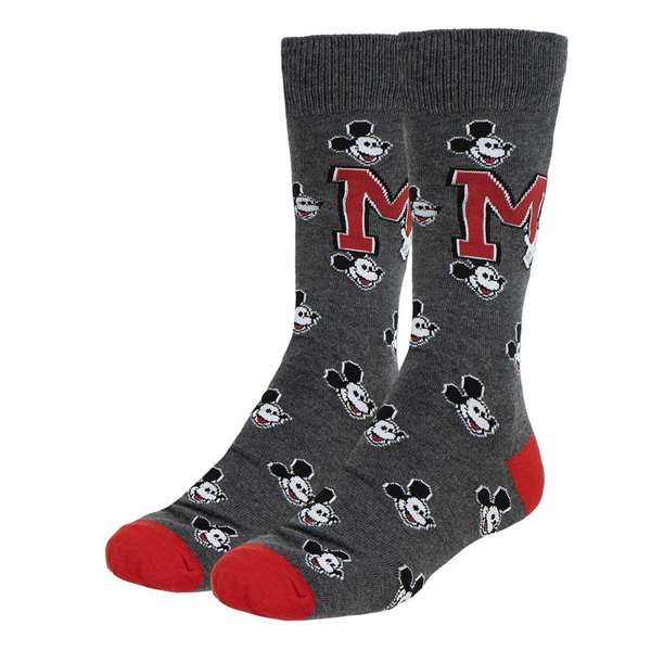 Cerdá T3643 Pack de 3 Paires de Chaussettes avec Motifs Mickey - Taille 36-43 Cerdá T3643 Pack de 3 Paires de Chaussettes avec Motifs Mickey - Taille 36-43