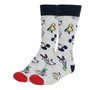 Cerdá T3643 Pack de 3 Paires de Chaussettes avec Motifs Mickey - Taille 36-43