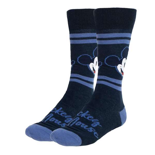 Cerdá T3643 Pack de 3 Paires de Chaussettes avec Motifs Mickey - Taille 36-43 Cerdá T3643 Pack de 3 Paires de Chaussettes avec Motifs Mickey - Taille 36-43