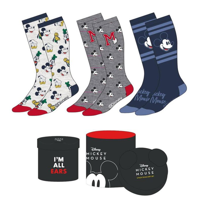 Cerdá Pack de 3 paires de chaussettes Mickey Disney Cerdá Pack de 3 paires de chaussettes Mickey Disney