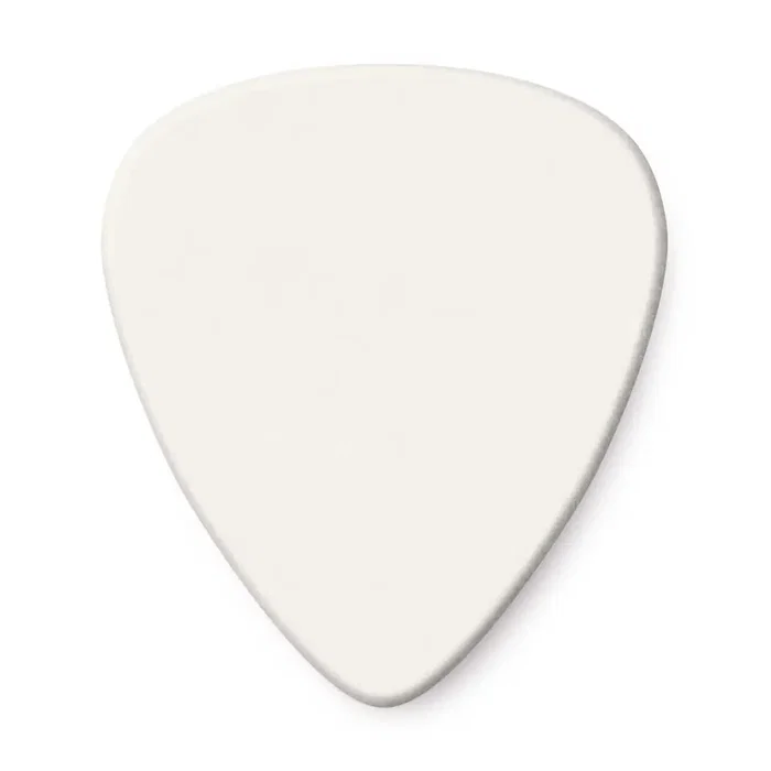 DUNLOP Pack de 12 médiators Genuine Celluloid Blanc - X Heavy