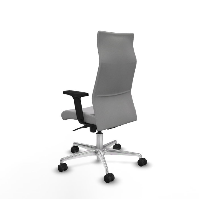 Piqueras Y Crespo Fauteuil Albacete avec mécanisme synchrone, Gris clair Piqueras Y Crespo Fauteuil Albacete avec mécanisme synchrone, Gris clair