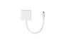 MicroConnect Adaptateur Micro HDMI vers VGA Blanc