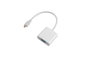 MicroConnect Adaptateur Micro HDMI vers VGA Blanc