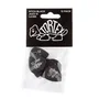Dunlop Tortex Jazz III Pitch Black 1,0 mm (Pack de 12)