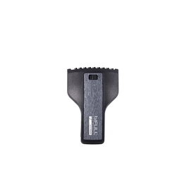 Bifull Peigne avec Lames et Coupe-Rasoir Comb 2 en 1 - Peigne et Rasoir pour Déstresser et Coiffer