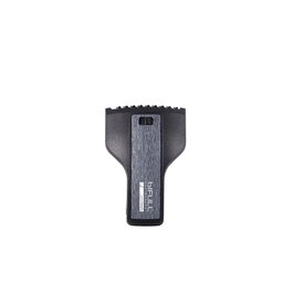 Bifull Peigne avec Lames et Coupe-Rasoir Comb 2 en 1 - Peigne et Rasoir pour Déstresser et Coiffer