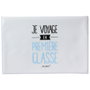 Jet Lag Porte-documents de voyage type pochette en PVC