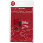 Jet Lag Porte-documents de voyage type pochette en PVC