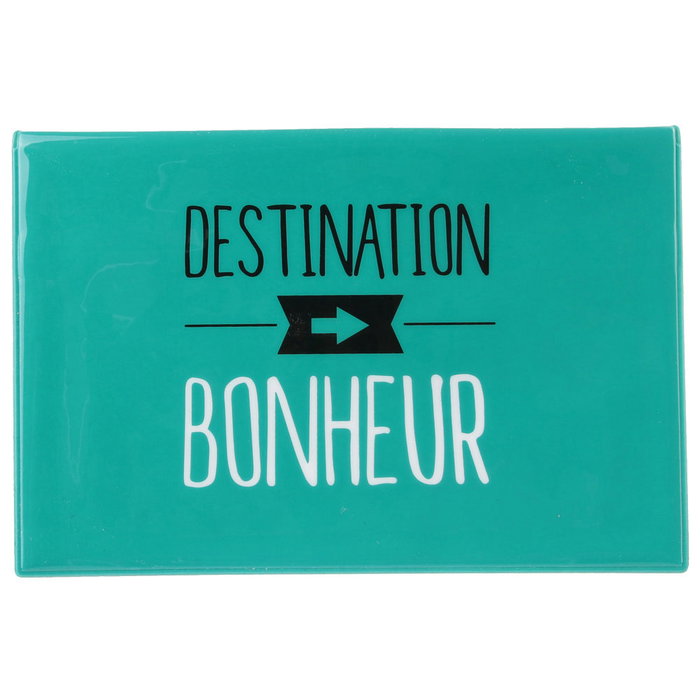 Jet Lag Porte-documents de voyage type pochette en PVC