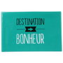 Jet Lag Porte-documents de voyage type pochette en PVC