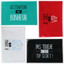 Jet Lag Porte-documents de voyage type pochette en PVC