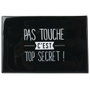 Jet Lag Porte-documents de voyage type pochette en PVC