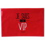 Jet Lag Porte-documents de voyage type pochette en PVC