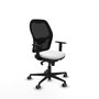 Piqueras y Crespo Chaise de Bureau 1D036G0 Blanc