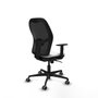 Piqueras y Crespo Chaise de Bureau 1D036G0 Blanc