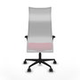 Piqueras y Crespo Chaise de Bureau Albacete XL Rouge et Blanc