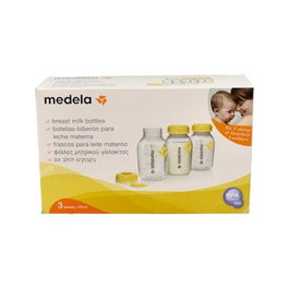 MEDELA Lot de 3 biberons de 150 ml