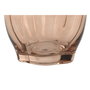 Vase Home ESPRIT Ambre Verre Moderne 16 x 16 x 26 cm
