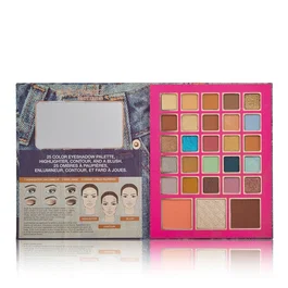 Bellapierre Cosmetics 90's Glam Palette visage Multi-usage