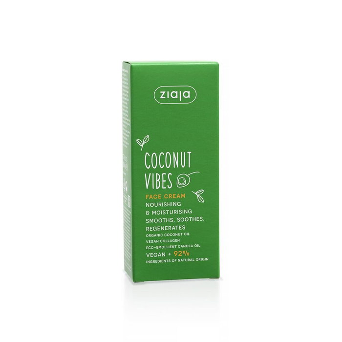 Ziaja Crème visage nourrissante COCONUT & ORANGE VIBES 50 ml