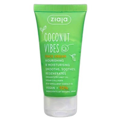 Ziaja Crème visage nourrissante COCONUT & ORANGE VIBES 50 ml
