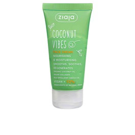 Ziaja Crème Visage Nourrissante COCONUT & ORANGE VIBES 50 ml - Soin Hydratant Peaux Sèches/Normales