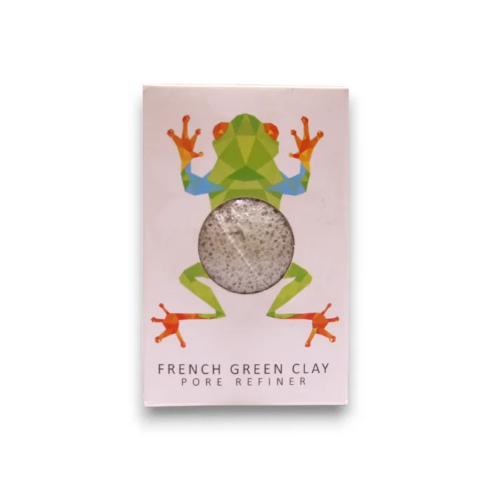 Konjac Rainforest French Éponge à maquillage