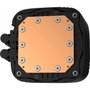 DeepCool LS520S Zero Dark Kit de refroidissement liquide 240mm Noir