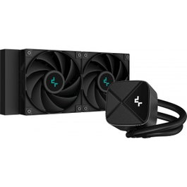 DeepCool LS520S Zero Dark Kit de refroidissement liquide 240mm Noir