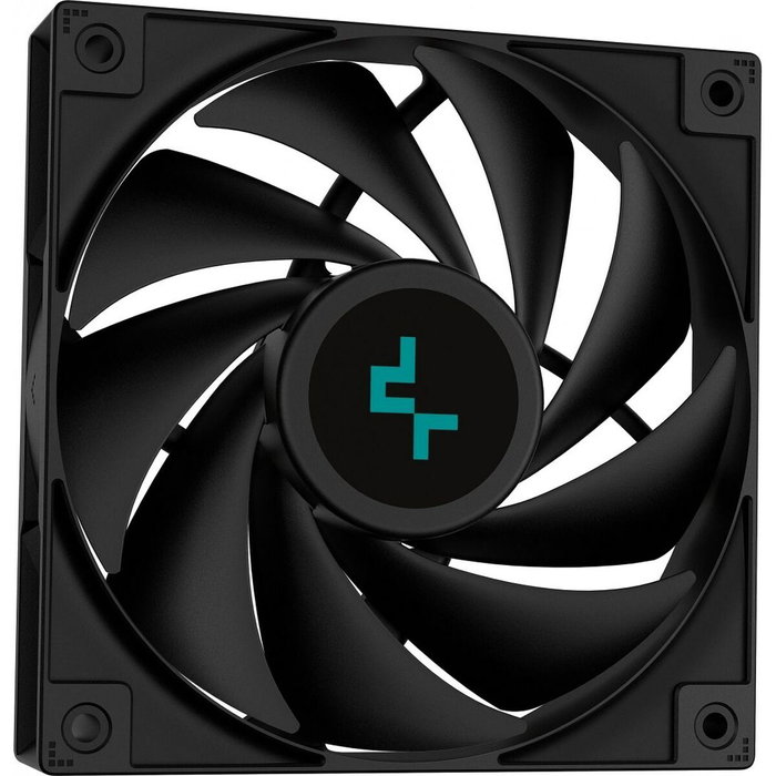 DeepCool LS520S Zero Dark Kit de refroidissement liquide 240mm Noir