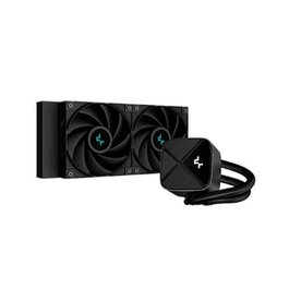 Deepcool LS520S Zero Dark Kit de Refroidissement Liquide CPU 240mm Ventilateurs FC120 PWM ARGB Compatible Intel/AMD