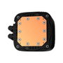 Deepcool LS520S Zero Dark Kit de Refroidissement Liquide CPU 240mm Ventilateurs FC120 PWM ARGB Compatible Intel/AMD
