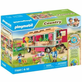 Playmobil 71441 Roulotte café boutique Country La vie à la ferme, 145 pièces