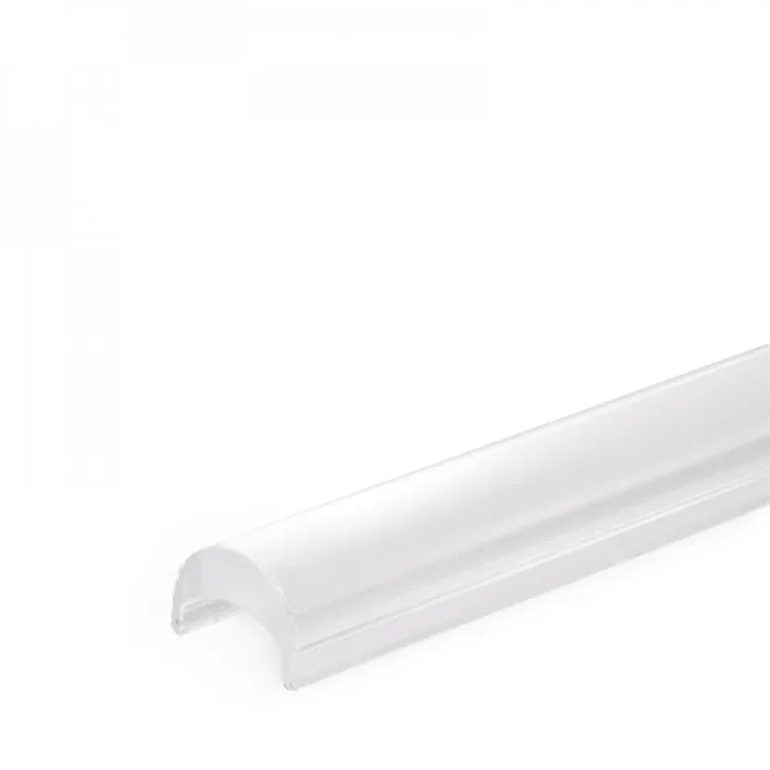 Greenice Profilé Aluminium pour Ruban LED avec Diffuseur Transparent 2m Greenice Profilé Aluminium pour Ruban LED avec Diffuseur Transparent 2m