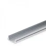 Greenice Profilé Aluminium pour Ruban LED avec Diffuseur Transparent 2m
