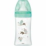 Dodie Biberon Initiation+ Anti-Coliques en Verre 270ml Vert Oiseaux