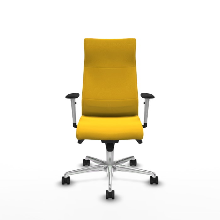 Piqueras Y Crespo Fauteuil Albacete Jaune avec mécanisme Synchrone Piqueras Y Crespo Fauteuil Albacete Jaune avec mécanisme Synchrone