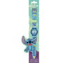 KIDS LICENSING - Montre numérique Disney Stitch personnage avec bracelet - 29 x 9,5 cm