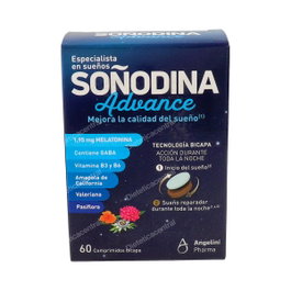 Natura Essenziale Mélatonine Bicouche 60 Comprimés - Aide au Sommeil Naturel et Réparateur