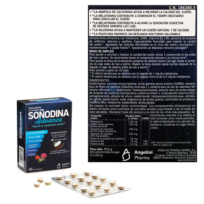 Natura Essenziale Mélatonine Bicouche 60 Comprimés - Aide au Sommeil Naturel et Réparateur Natura Essenziale Mélatonine Bicouche 60 Comprimés - Aide au Sommeil Naturel et Réparateur