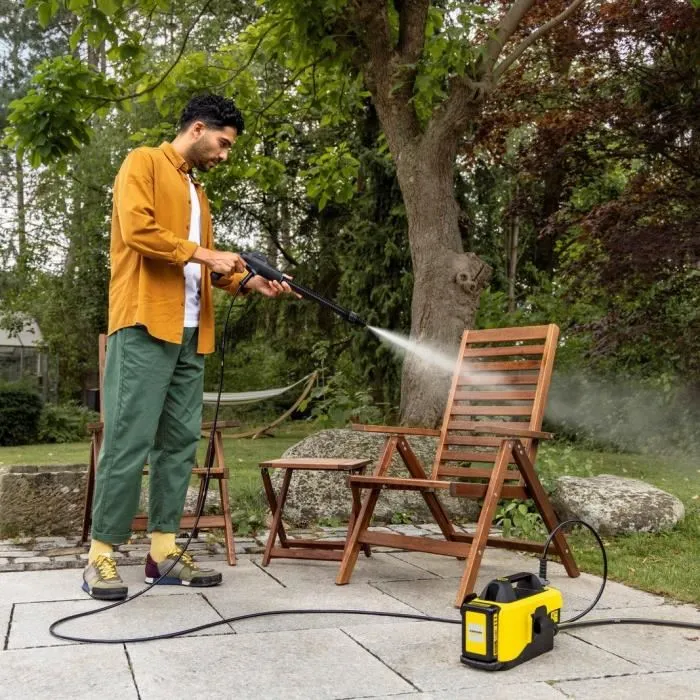 Karcher OC 6-18 Nettoyeur haute pression mobile 24 bar, 200 l/h, batterie 18 V 2.5 Ah et chargeur inclus
