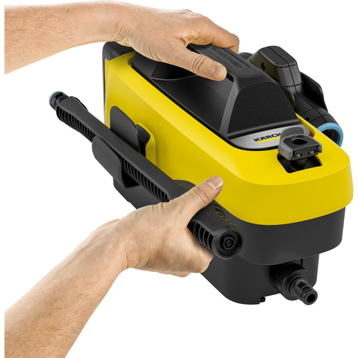 Karcher OC 6-18 Nettoyeur mobile moyenne pression - Batterie 18V / 2,5 Ah + chargeur inclus