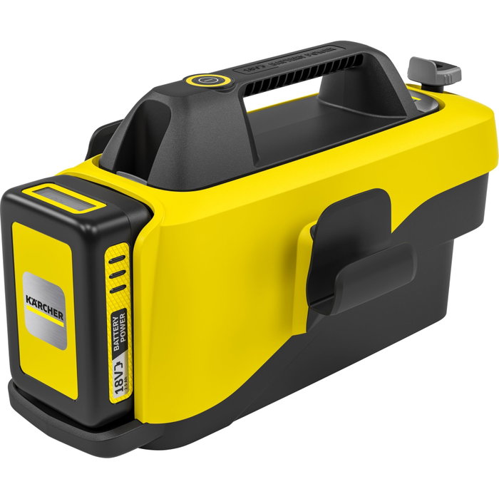 Karcher OC 6-18 Nettoyeur mobile moyenne pression - Batterie 18V / 2,5 Ah + chargeur inclus
