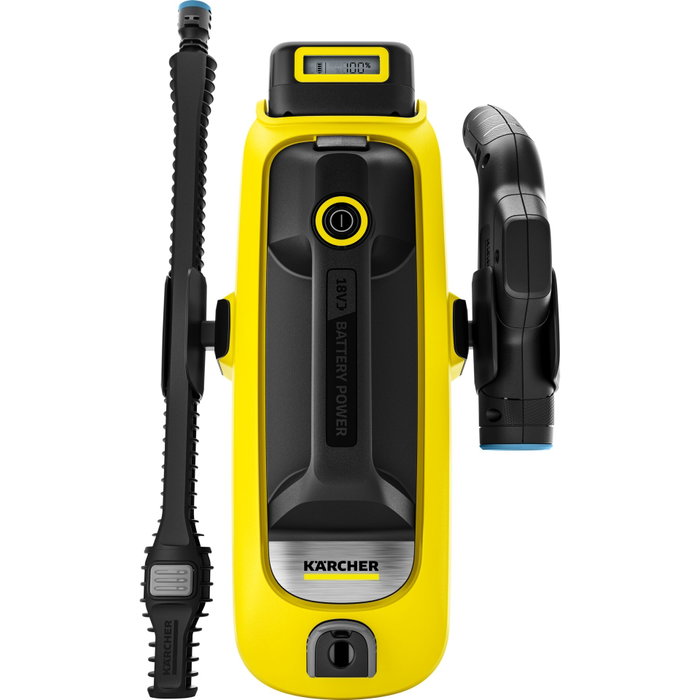 Karcher OC 6-18 Nettoyeur mobile moyenne pression - Batterie 18V / 2,5 Ah + chargeur inclus