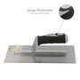 WOLFPACK LINEA PROFESIONAL Llana professionnelle lisse avec manche en polypropylène 280x120 mm