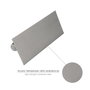 WOLFPACK LINEA PROFESIONAL Llana professionnelle lisse avec manche en polypropylène 280x120 mm