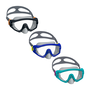 Bestway 22044 Masque de plongée adulte avec sangle anatomique, assorti, 14+ ans, plage et piscine